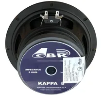 Comprar Woofer 8 Pulgadas 400w Parlante Gbr Kappa8 Array Woofer