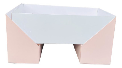 Caja Box Patitas 26x17x8 Desayuno Merienda Regalo Mama X 5
