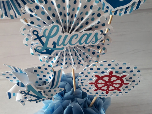 Centros De Mesa Personalizados Nautico