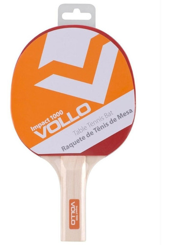 Raquete De Tenis De Mesa Ping Pong Impact 1000 Vollo