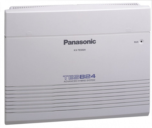 Kit Conmutador Panasonic Tes824 3 Lineas 8 Extensiones