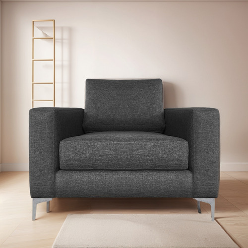 Sillon Individual Ocacional Salas Modernas Minimalista Retro