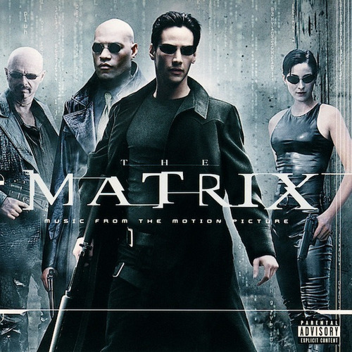 Cd Ost The Matrix Nuevo Y Sellado Obivinilos