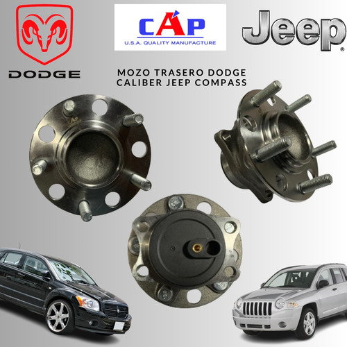 Mozo O Cubo Trasero Dodge Caliber Jeep Compass 2.0 Todos