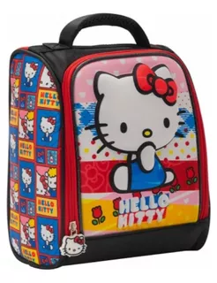 Lonchera Hello Kitty Termico Marca Scool