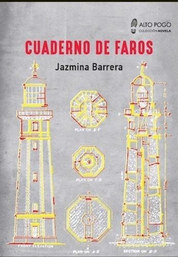 Imagen 1 de 1 de Libro Cuaderno De Faros - Jazmina Barrera