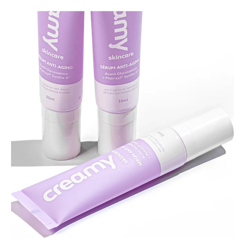 Kit Creamy Anti-aging Redutor De Linhas E Ácido Mandélico
