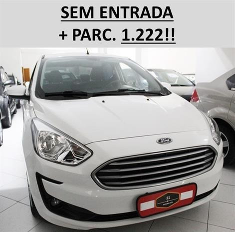 Ford Ka Sedan Se 1.0