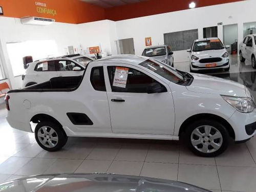 Imagem 9 de 9 de Chevrolet Montana 1.4 Mpfi Ls Cs 8v Flex 2p Manual