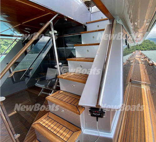 Technema 112 Pés / Ano 2016 Impecável Ñ Princess Ferretti