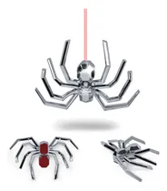 Comprar Emblema De Araña 3d Para Auto Adherible Universal