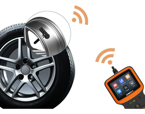 Sensor Tpms Presion Llanta 315mhz Ford F-150 (4 Piezas)
