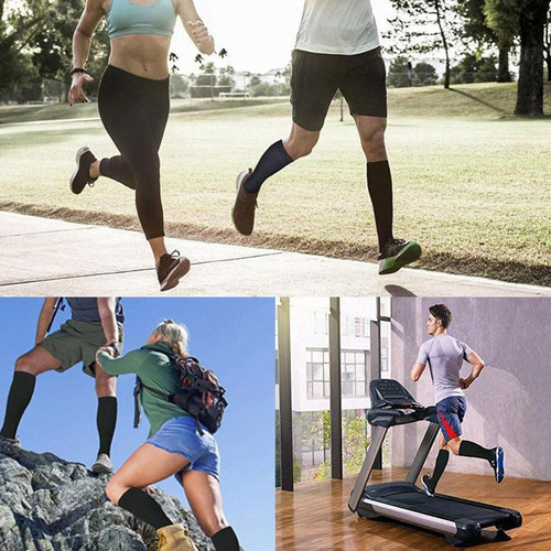 J Calcetines De Compresión For Hombres Y Mujeres - Deportes