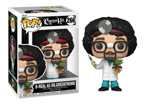 Funko Pop! - Cypress Hill Breal - Doctor Greenthumb