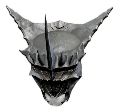 Casco Boca De Sauron: ¡impresiona A Todos!