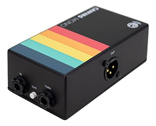 Caja Directa Walrus Audio Canvas Y Aislador De Línea, Multic