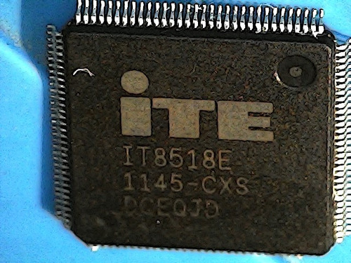 Microcontrolador Kbs It8518e