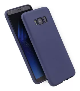 Capa Capinha Fina Silicone Matte Para Samsung Galaxy S8 5.8