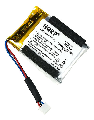 Hqrp Battery For Turtle Beach Elite 800 Elite 800x Wirel Ccl