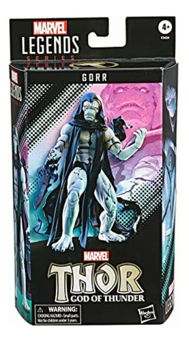 Marvel Legends Series Thor Comics Figura De Acción De Gorr