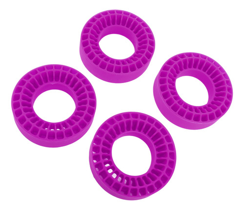 Inserto Para Neumáticos Violet Rc Crawler, 4 Piezas, Aptos P