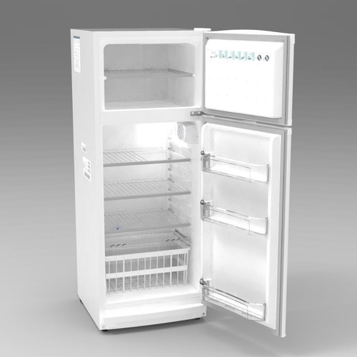 Heladera Sigma 2f1200ba 239l Color Blanco Blanco