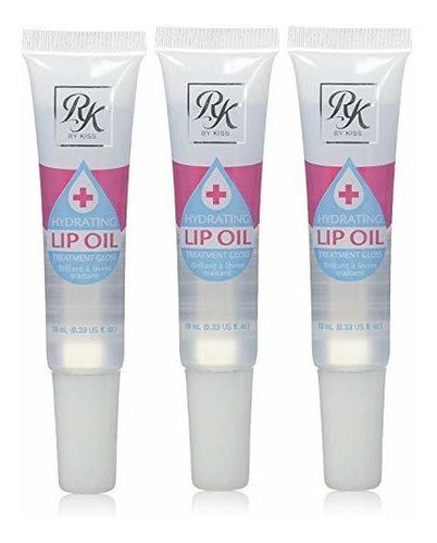 Brillos Labiales - Ruby Kisses Rlo01 - Aceite Hidratante Par