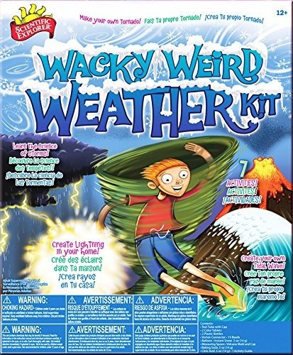 Explorador Científico Wacky Weird Weather Kit