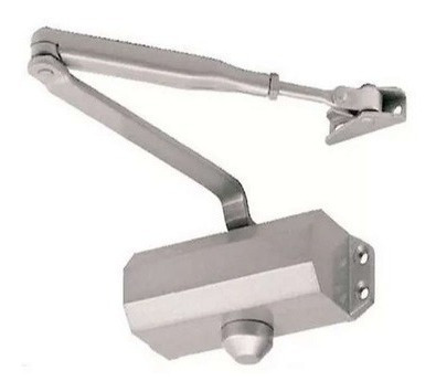 Imagen 2 de 7 de Cierrapuertas Hidraulico Dorma Ma-200/3 Plata P/0.95m/40 Kg