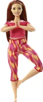 Comprar Muñeca Barbie Articulada Made To Move Curvy Pelirroja Mattel