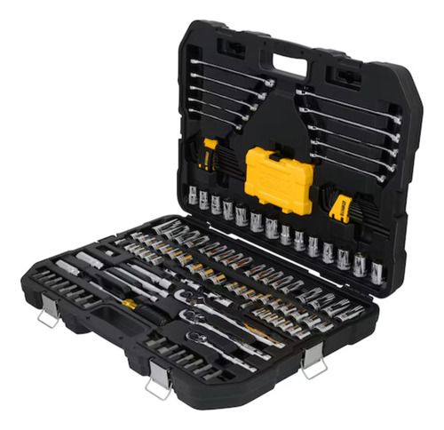 Juego De Herramientas Mecánicas De 155 Piezas Dewalt dwmt45