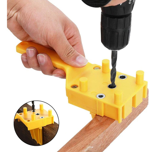 Guia Gabarito Para Cavilhas Métrico 6, 8, 10mm + Brocas