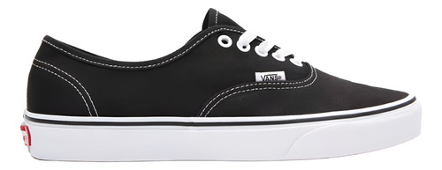 Tenis Vans Authentic Color Negro - Unisex 6.5 Mx