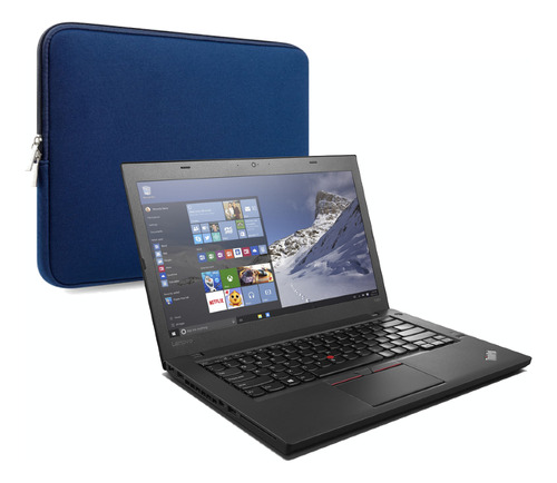 Notebook Lenovo T460s 14 I5 256gb 8gb Universo Binario (Reacondicionado)