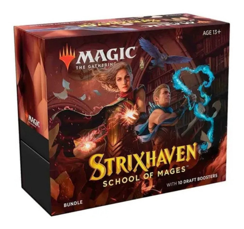 Magic Strixhaven School Of Mages Bundle 