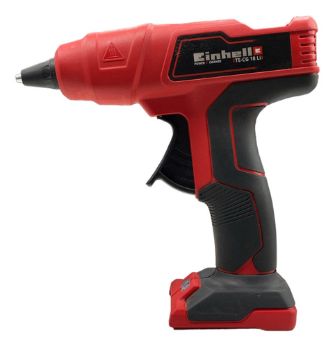 Pistola De Pegamento Silicona Einhell 18v Te-cg 18 Li Solo