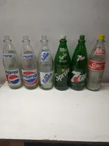 Comprar Botellas Antiguas Gaseosas Vacías  1500cc Coca, Fanta Sprite