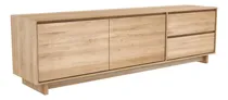 Comprar Mesa Tv Rack Comoda Ricote Paraiso Lustrado 180x60x35 Unico!