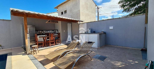 Imagem 21 de 26 de Casa De Alto Padrão Com Arquiterura Moderna, Quintal E Piscina No Jardim Mariléia, Rio Das Ostras - Ca0336