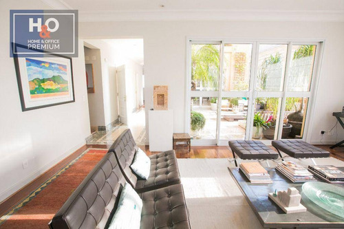 Imagem 11 de 22 de Cobertura Com 4 Dormitórios À Venda, 530 M² - Pinheiros - São Paulo/sp - Co0086