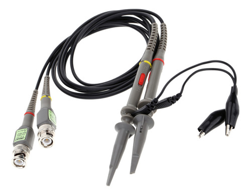 Kit De Osciloscópio P6100, 2 Unidades De Sonda Alta, 1 X 10