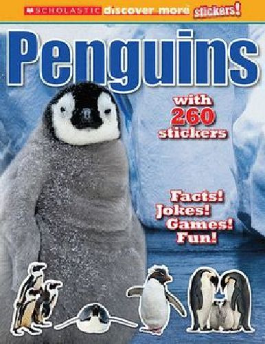 Penguins -scholastic Discover More-