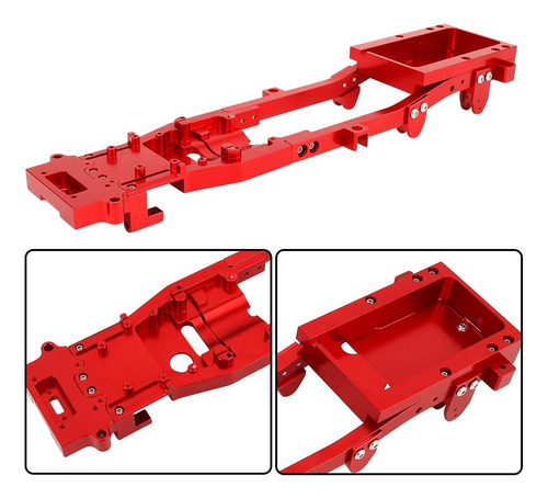 Viga De Marco De Chasis De Cuerpo De Metal Cnc Ensamblada Ad