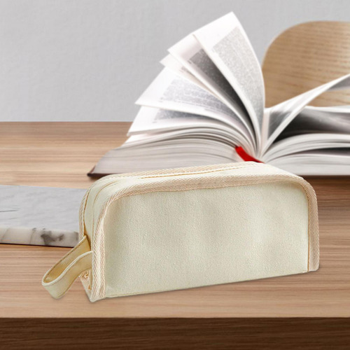 Estuche Para Lápices Con Cremallera Y Almacenamiento Para