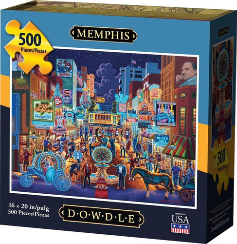 Dowdle Puzzle - Menfis - 500 Piezas