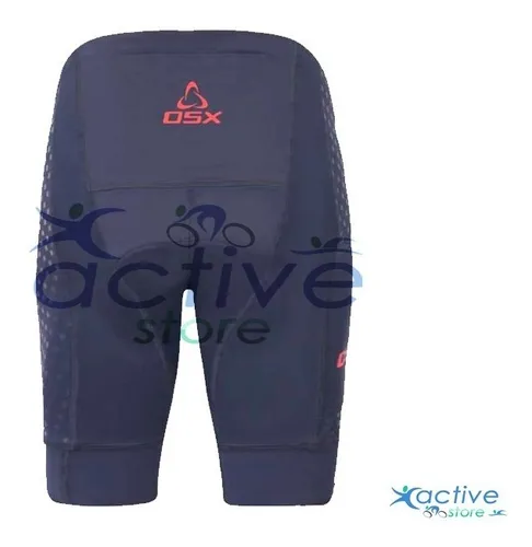 Calza Corta Osx Ghana Iii Rp Ciclismo Badana 3d Hombre Celu
