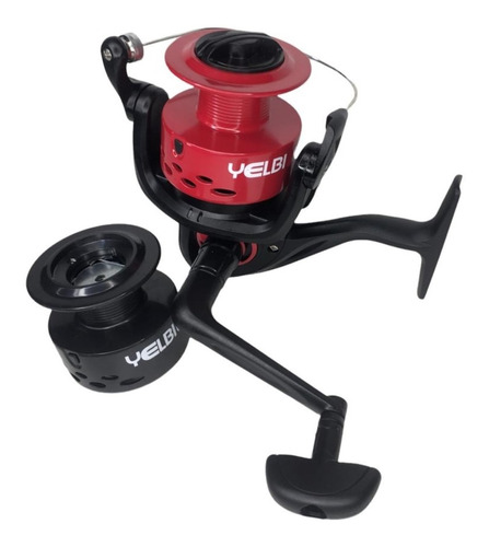 Reel Frontal Spinning Waterdog Yelbi 3501 Pejerrey Variada