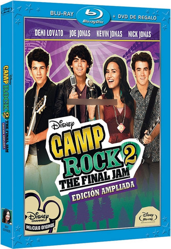 Camp Rock 2 Pelicula Blu-ray + Dvd Original Nueva Sellada
