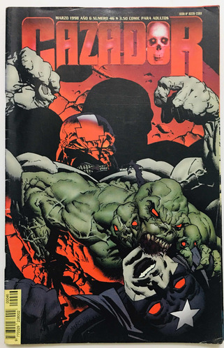 Comic Cazador De Aventuras # 46 Año 6 Marzo 1998 (Usado)