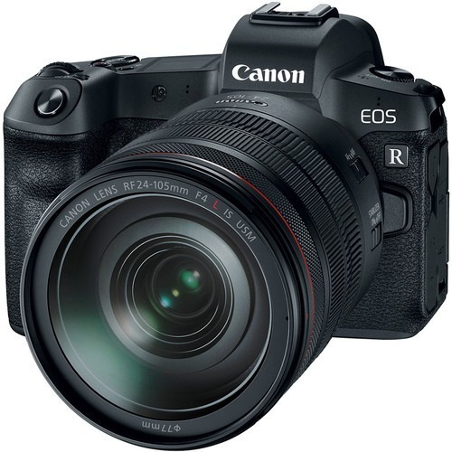 Canon Eos R Com Lente Rf 24-105mm F/4l Is Usm + Nf-e *